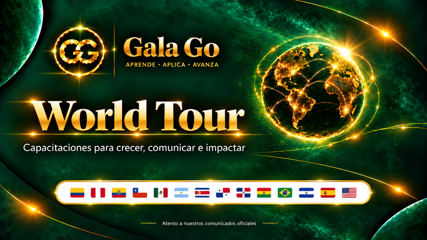 Gala Go World Tour